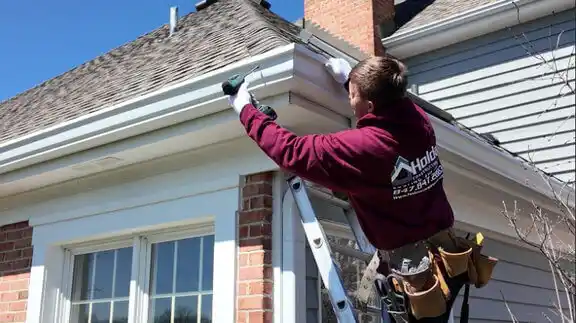 gutter services Hallsville